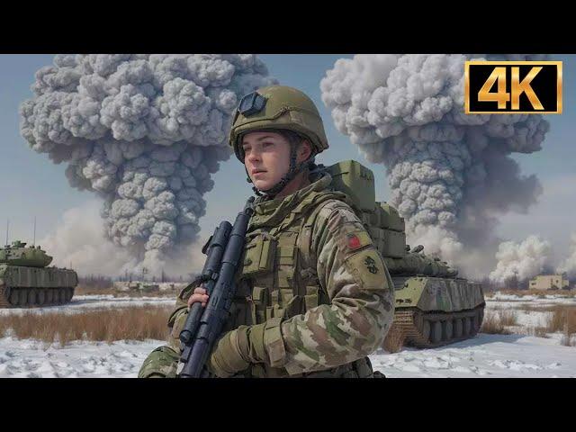 NATO Intervention in Russia | Ultra Graphics Gameplay [4K] Ace Combat Assault Horizon