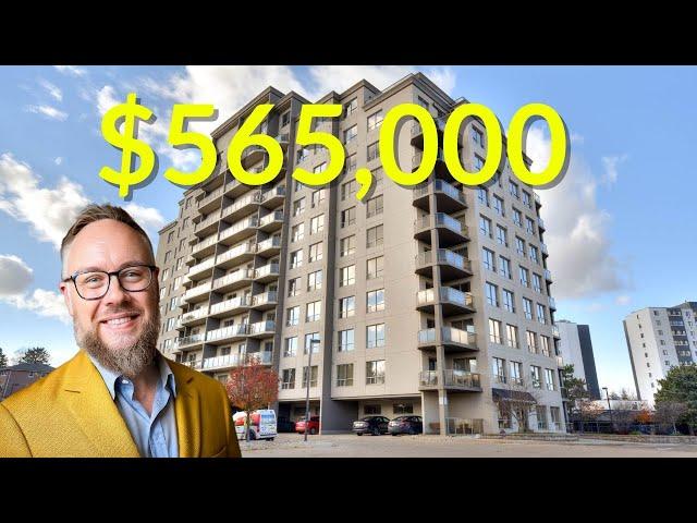 Touring a $565,000 Condo | Living in Kitchener Waterloo