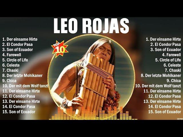 Leo Rojas Grandes Exitos Enganchados - Sus Mejores Éxitos 2024