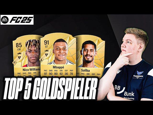 TOP 5 GOLDPSPIELER AUF JEDER POSITION IN EA FC 25 - SAKULOFFICIAL