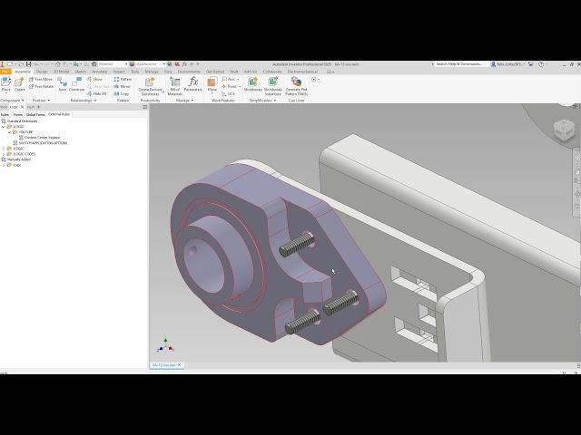 iLogic Content Center API Demonstration - Walk Through Videos to Come!