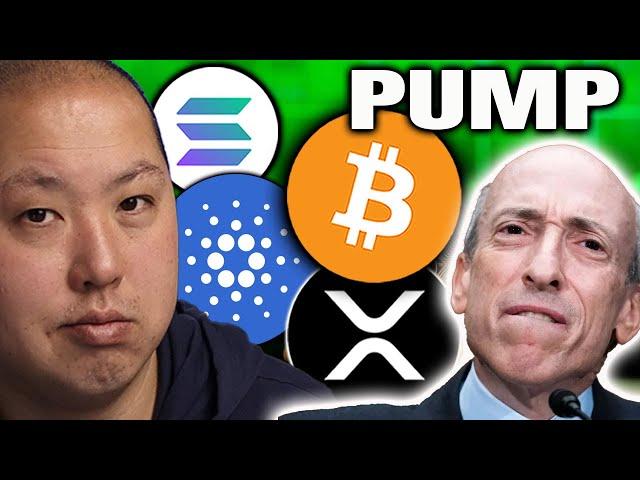 Gary Gensler Is GONE | Bitcoin & Crypto Rally Goes Parabolic