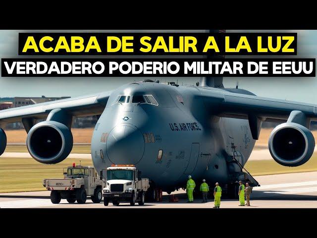 El Caza más grande jamás construido por EE.UU. | C-5 Galaxy