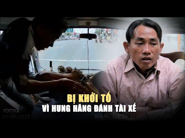 Người đánh tài xế xe tải tại Bình Phước bị khởi tố