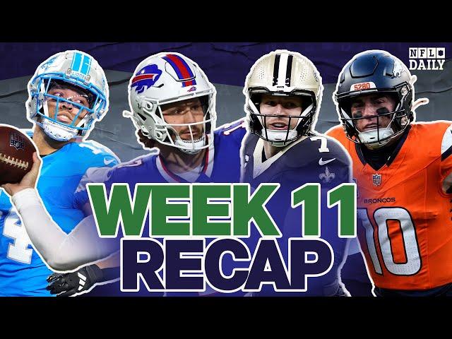 2024 Week 11 Recap