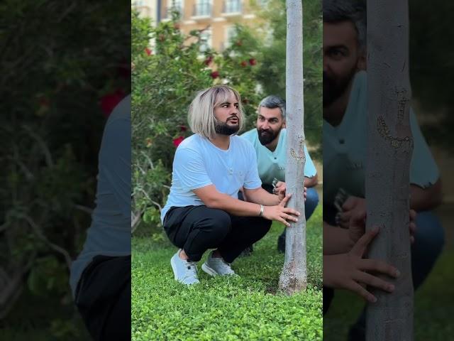 Küçe itinin sevgisi #sabithuseynov #funny #love #aminu #comedy #aminiya #samedliamina #komik