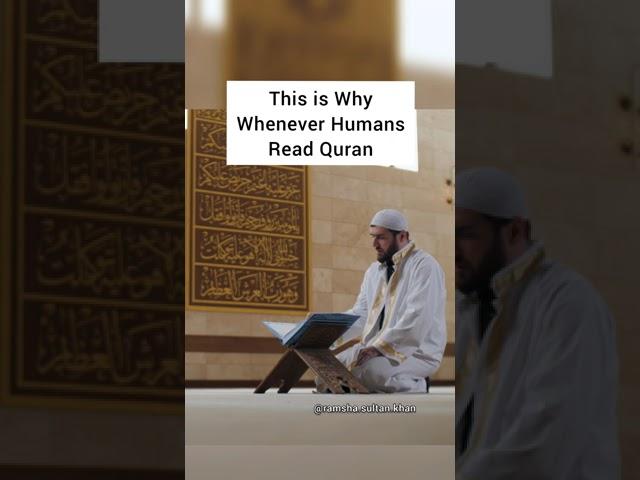 Angels Cannot Read Quran  #shorts