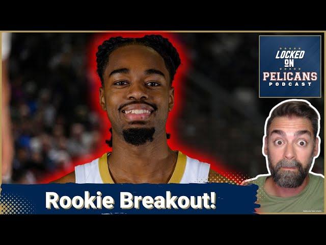 Antonio Reeves has BREAKOUT game for New Orleans Pelicans