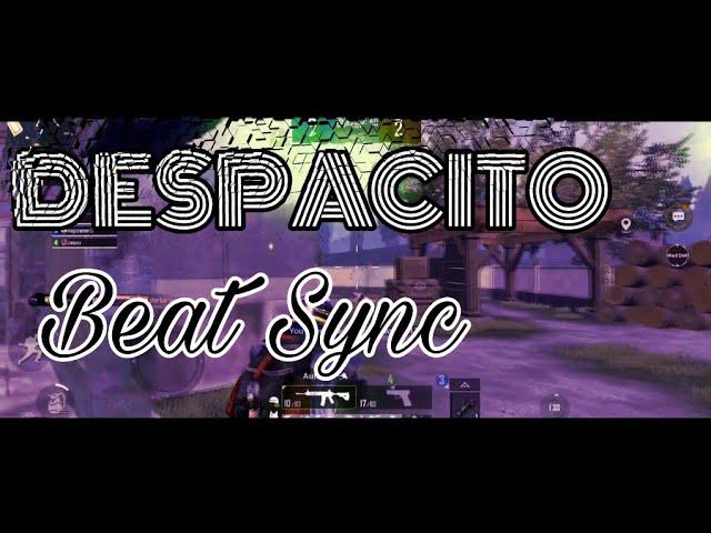 DESPACITO BEAT SYNC | PUBG MOBILE | TOXIC PJ YT