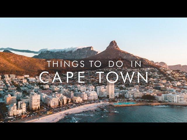 Things To Do In CAPE TOWN, SOUTH AFRICA | UNILAD Adventure