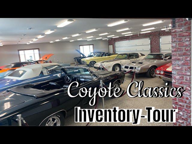 Inventory-Tour of Coyote Classics