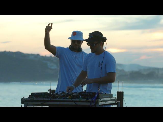 Dubdogz live at sunset on a Brazilian coastline (Musical Freedom InsomniacTV Showcase)