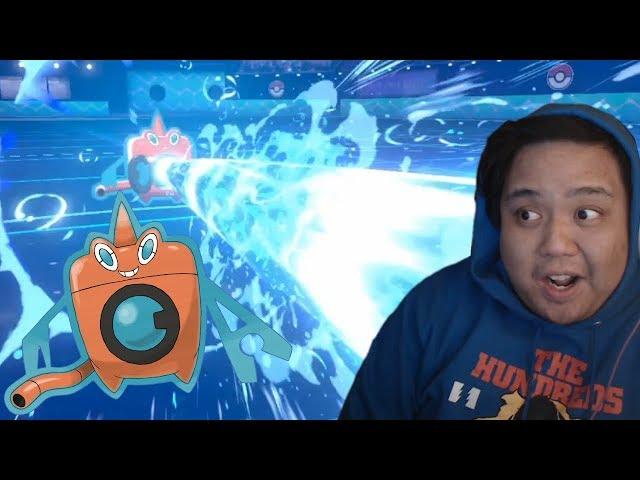 Rotom Washes Them Away | Pokemon Sword Shield WiFi Battle 6v6 Singles WiFi Battle