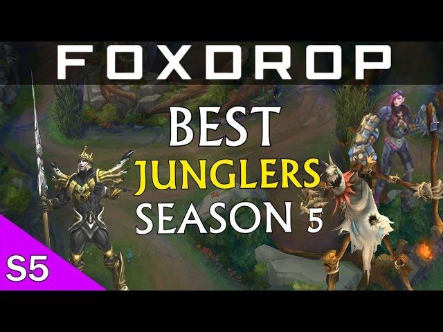 Patch 5.2 Jungle Tier List - Best Junglers for Solo Queue