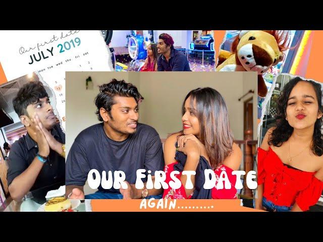 Recreating our FIRST DATE 3 1/2 YEARS LATER (සිංහල vlog) #colombo #couple #sinhala #srilanka