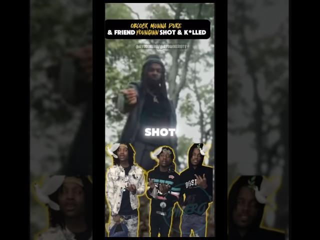 OBlock Munna Duke & Friend Younginn Sh*t and K*lled