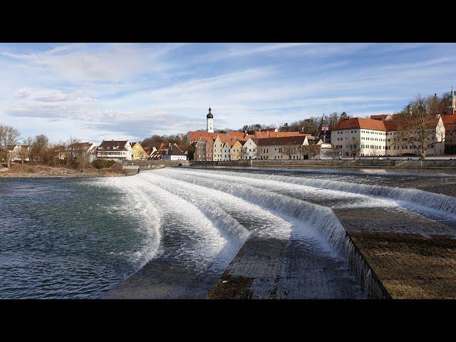 LANDSBERG am Lech - Spaziergang durch die Stadt