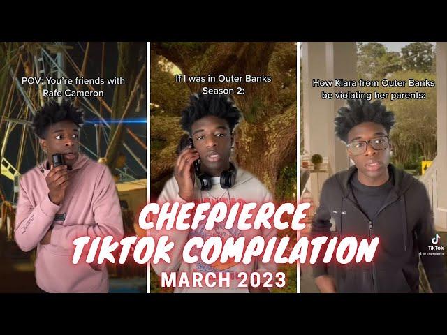 ChefPierce TikTok Compilation March 2023 | #outerbanks