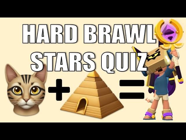 Guess The Brawler Quiz | Hard Brawl Stars Quiz