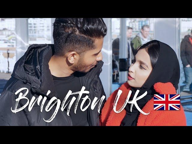 A DAY IN BRIGHTON (UK) WITH NUZIHA & AJMAL