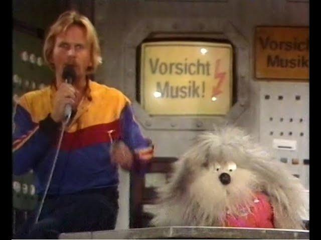 ZDF 12.09.1983 - Vorsicht Musik Folge 8 mit Frank Zander