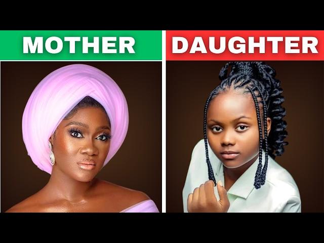 10 Nollywood Actors and Their Kids You Would Never Believe!!!