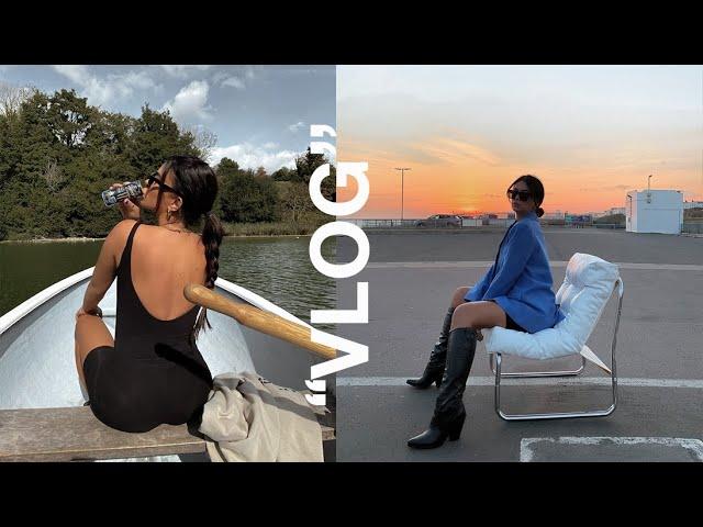 row row row your boat. A day with me VLOG || Tashietinks