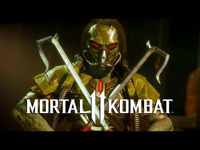 Mortal Kombat 11 - Official Kabal Reveal Trailer