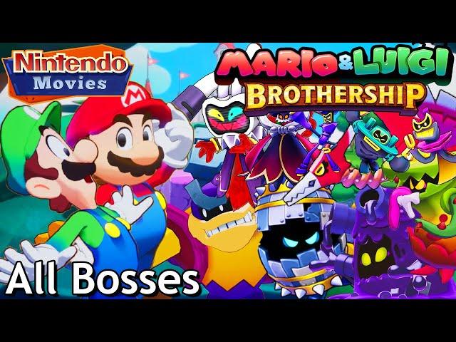 Mario & Luigi Brothership - All Bosses