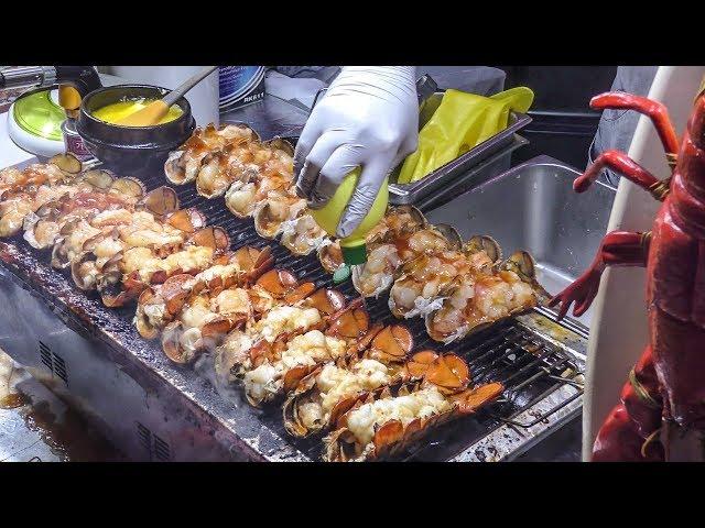 Best Korea Street Food in Seoul, Myeongdong District