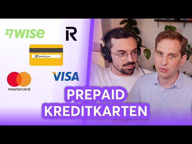 Prepaid Kreditkarte: Kostenlose aufladbare Kreditkarten von Visa & Mastercard im Vergleich!