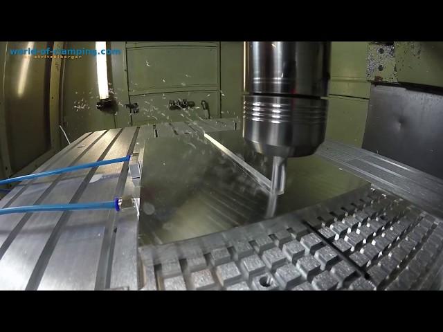 Vacuum Table RAL - Tutorial ++ clamping devices - CNC - clamping tool ++