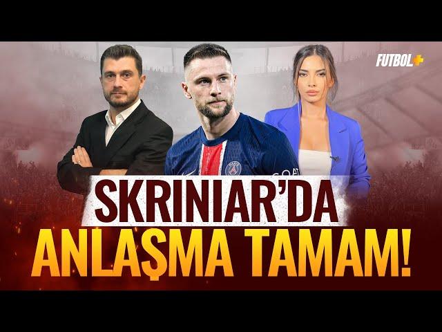 Skriniar transferinde prensip anlaşması! | Galatasaray | Onur Özkan & Ceren Dalgıç