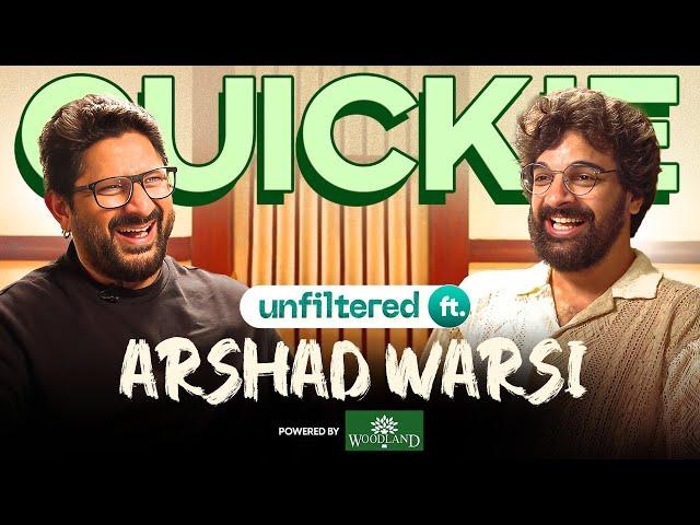 Total Dhamaal with Arshad Warsi ft. Samdish Bhatia | Unfiltered by Samdish