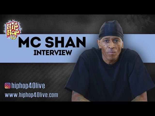 Hip Hop 40 Episode 5: Featuring M.C. Shan