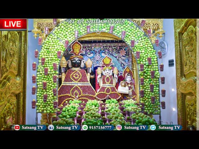  Live || Vadtal Mandir Darshan || VadtalDham || @vadtaldham @satsangtvkatha