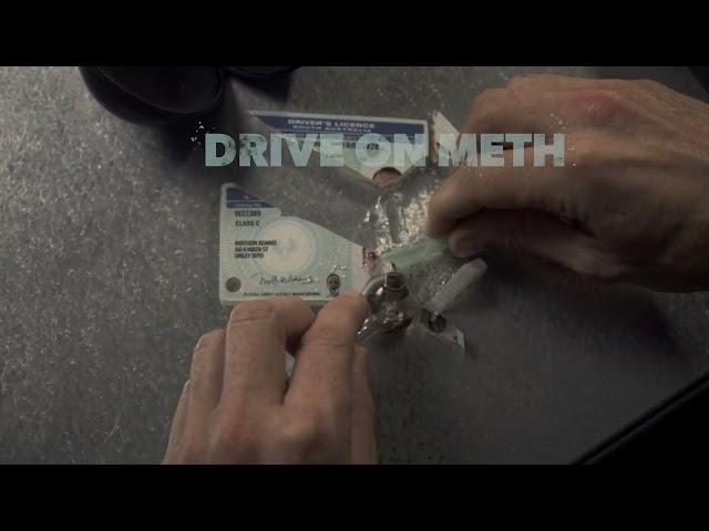 Think! Road Safety | Drug Driving "Reality Hits Hard" (2024) | Meth 15 sec | Digital