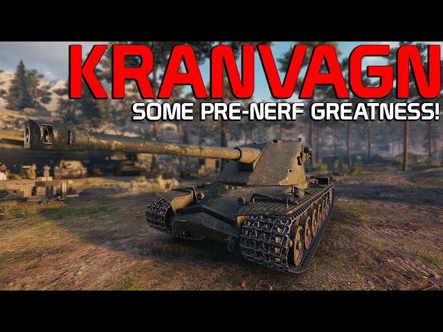 Kranvagn some pre-nerf Greatness! | World of Tanks