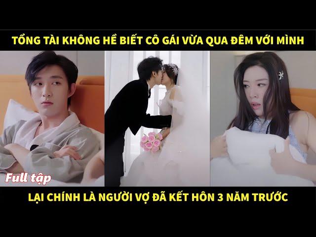 Tổng tài không hề biết cô gái vừa qua đêm với mình lại chính là người vợ đã kết hôn 3 năm trước