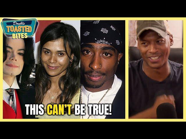 MICHAEL JACKSON ALMOST WHOOPED TUPAC OVER QUINCY JONES' DAUGHTER? | Double Toasted Bites