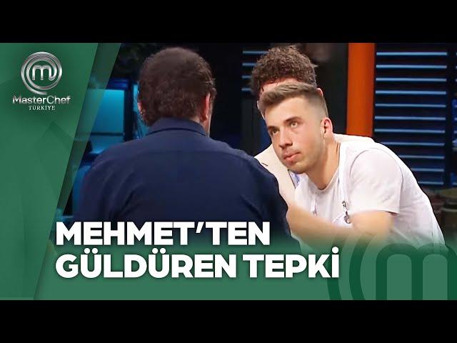 Mehmet Uyarı Karşısında Espriyi Patlattı | MasterChef Türkiye 01.08.2024