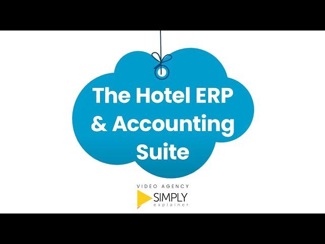 The Hotel ERP and Accounting Suite Video Animation