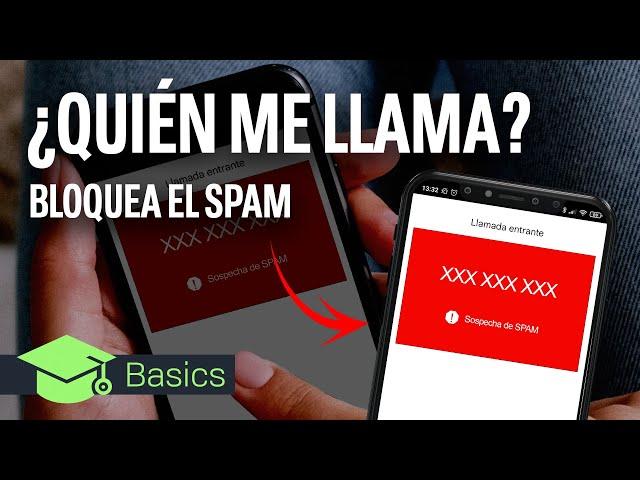 CÓMO SABER QUIÉN TE LLAMA DE UN NUMERO DESCONOCIDO  - Identifica quién te llama y BLOQUEA EL SPAM