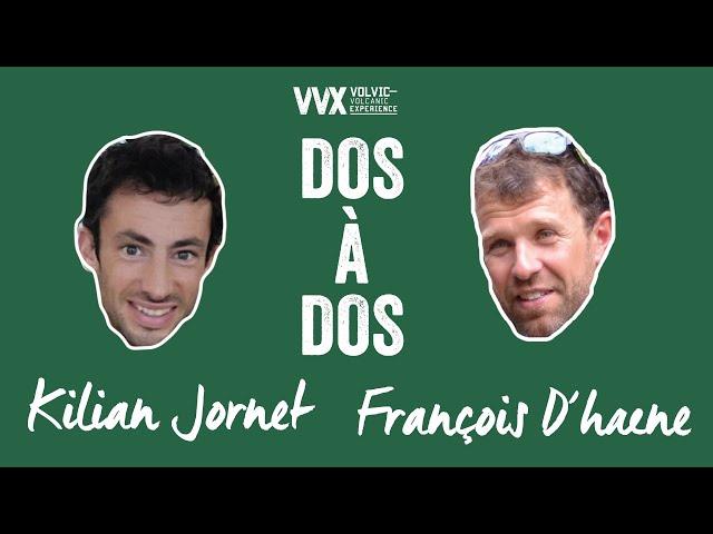 Dos à dos Kilian Jornet et François D'Haene