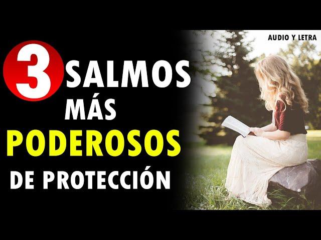 SALMOS PODEROSOS DE PROTECCIÓN  SALMO 91  SALMO 23  SALMO 51