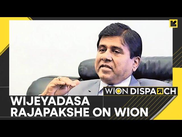 Sri Lanka elections | Wijeyadasa Rajapakshe on WION: 'People accepted me' | WION Dispatch