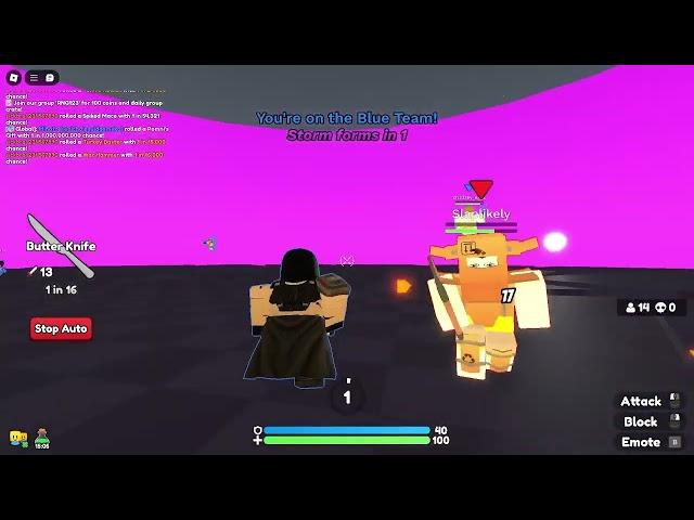 RNG BATTLES!! (Roblox)