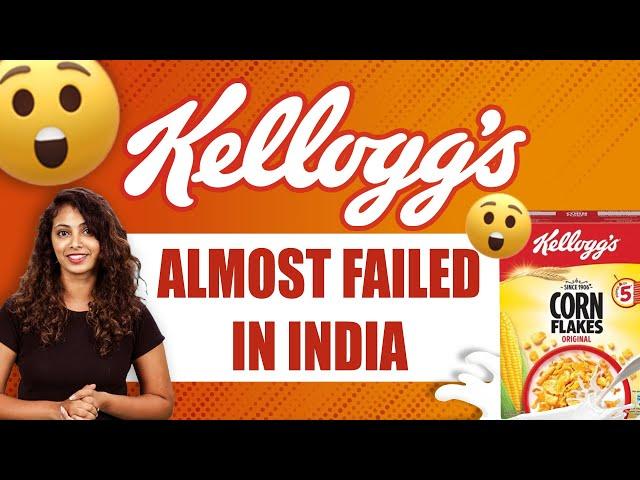 Marketing Strategy of Kellogg's in India | The Kellogg's Story