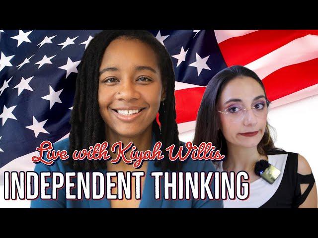 Why smart people stopped thinking - USA today |with Kiyah Willis @kiyahwillis