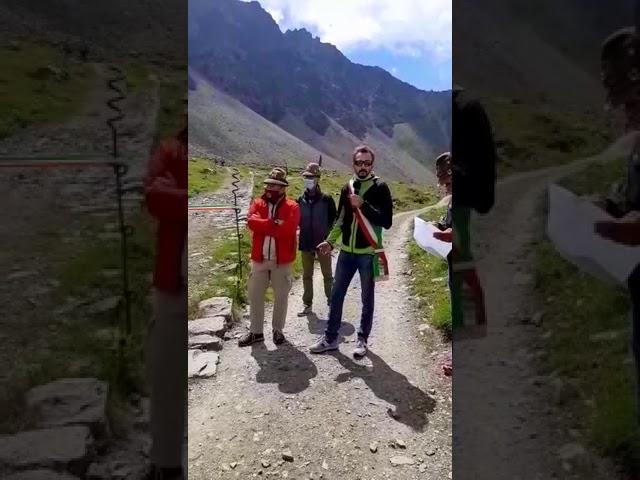 La nuova "Via ferrata degli alpini al Montozzo"